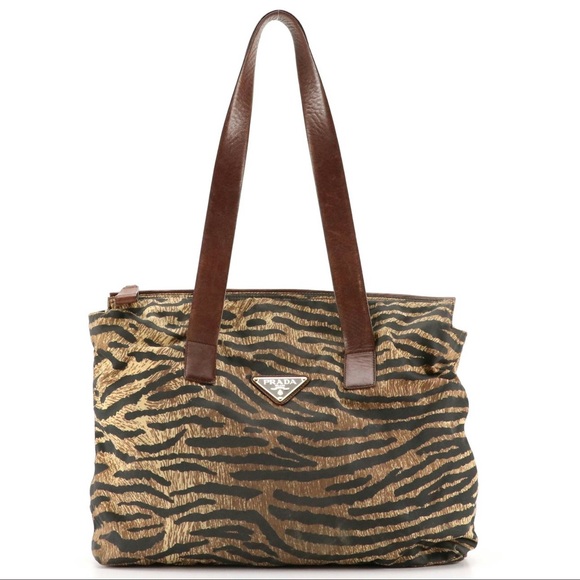 Prada Tote Bag - Picture 1 of 10